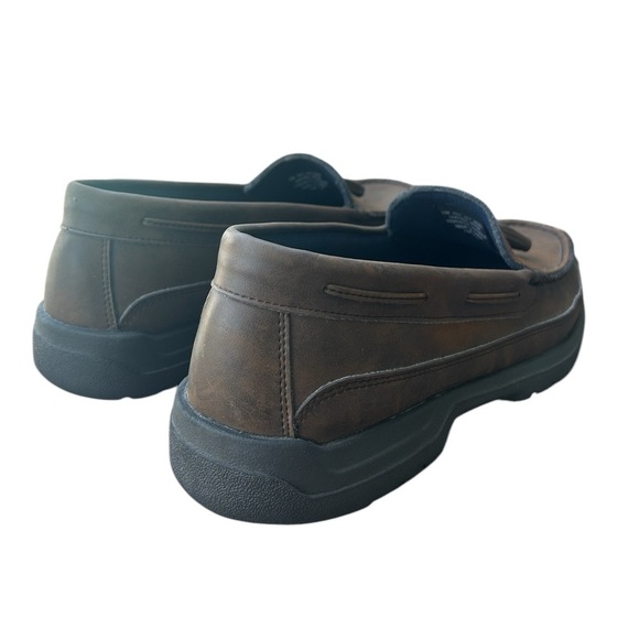 Freeman Men's Brown 11M Tassel Loafers - Picture 2 of 9